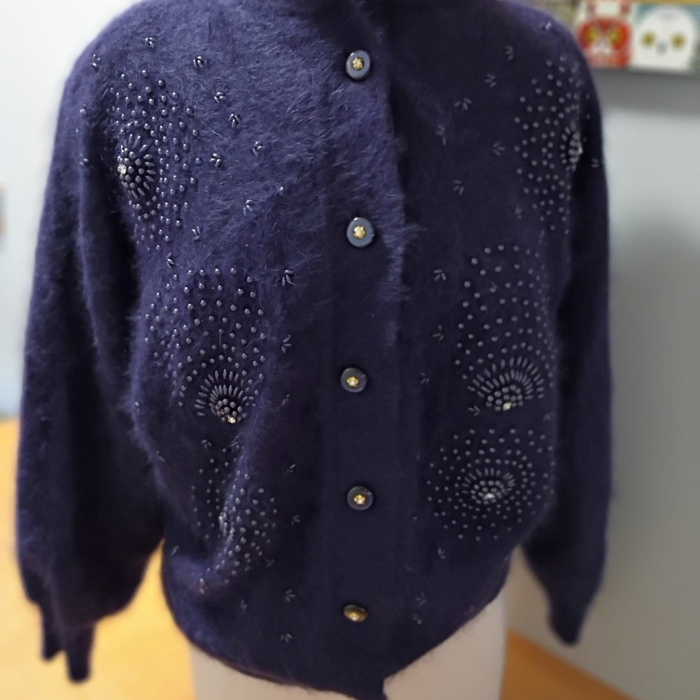 Vintage Sweater Jacket